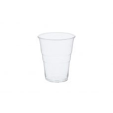 100 Bierbecher 0,3l transparent 