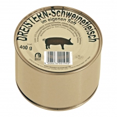 20x DREISTERN Schweinefleisch 400g Goldlackdose